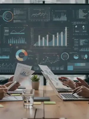 Business leaders strategizing for 2026 ESG reporting compliance