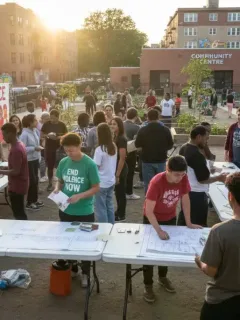 Community collaboration for social justice and violence reduction
