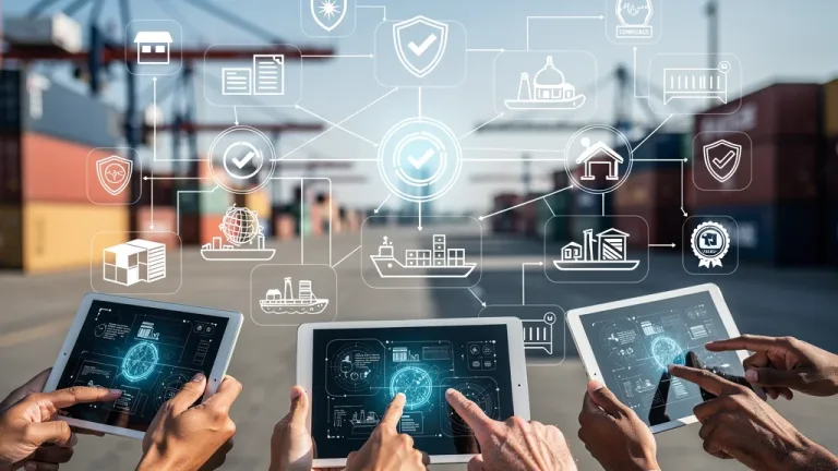 Global supply chain ethical oversight with digital tools