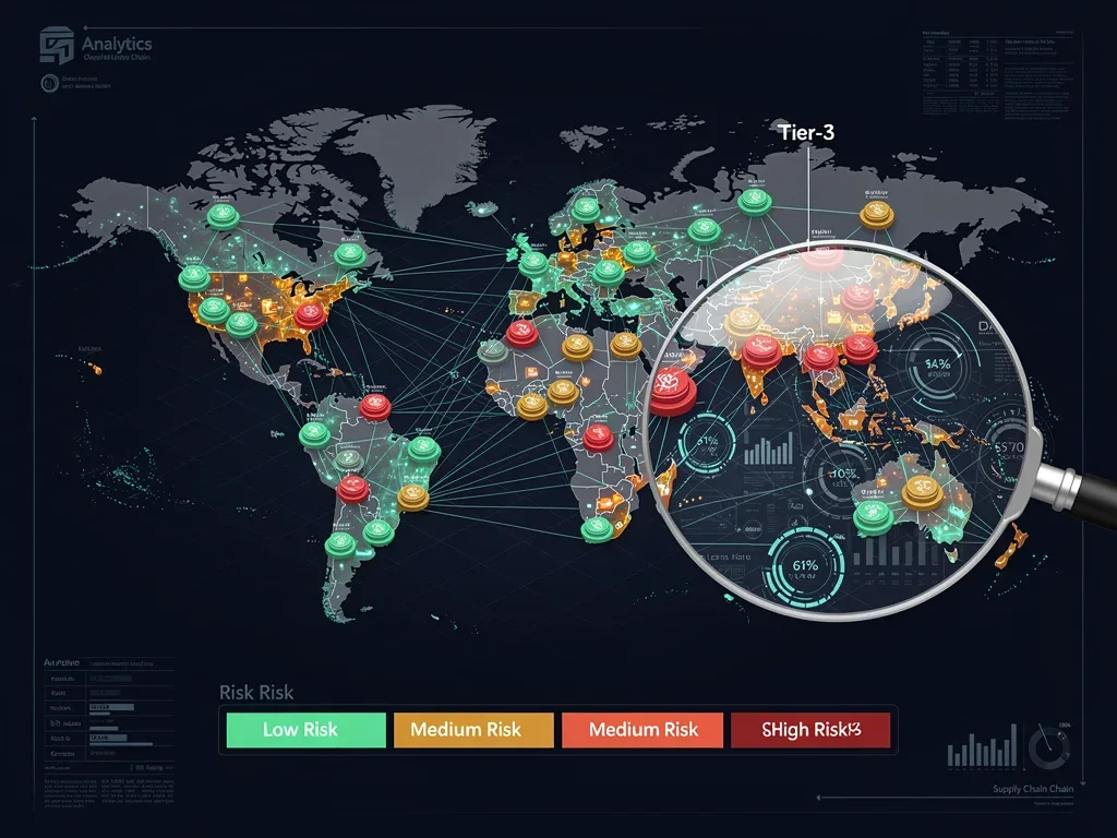 Data analytics for supply chain risk assessment