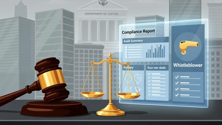DOJ Whistleblower Payout Rules 2026 compliance and legal oversight.