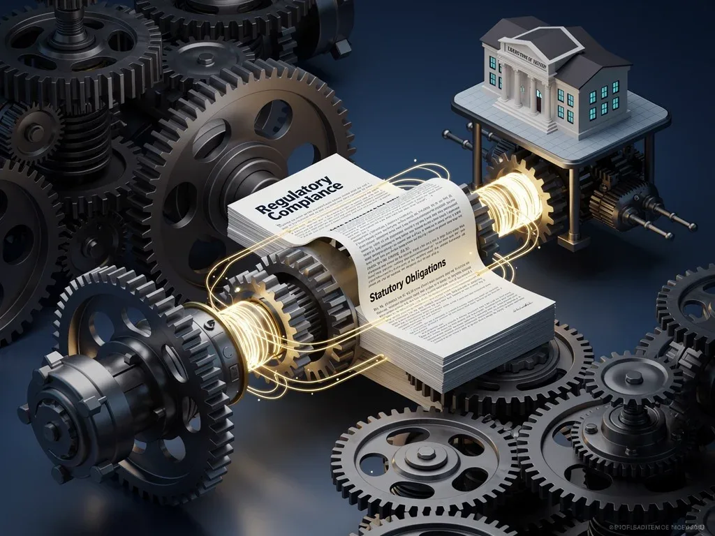 Complex regulatory compliance and DOJ enforcement mechanisms.