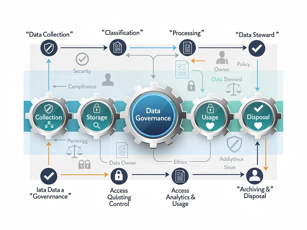 Multi-layered data governance framework for ethical use