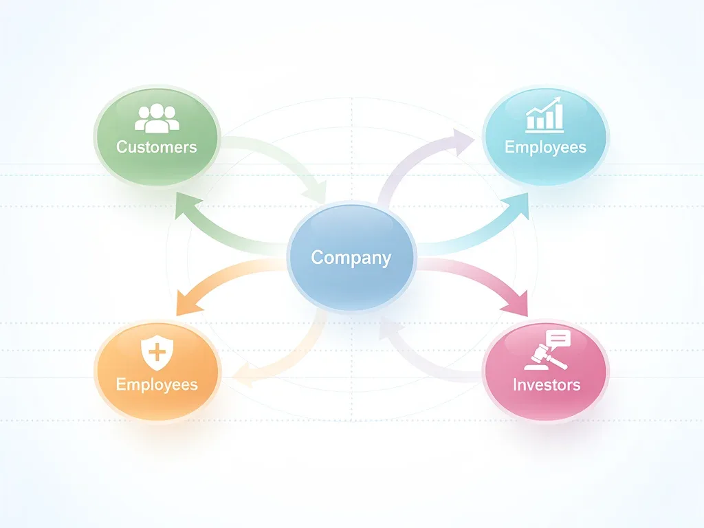 Illustrating stakeholder transparency in data practices
