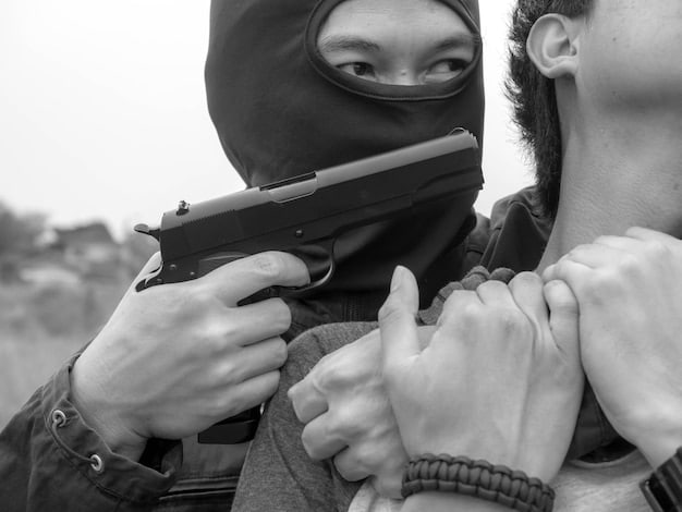 A split image showing one side with activists advocating for stricter gun control laws, and the other side with gun rights supporters holding signs protecting the Second Amendment.