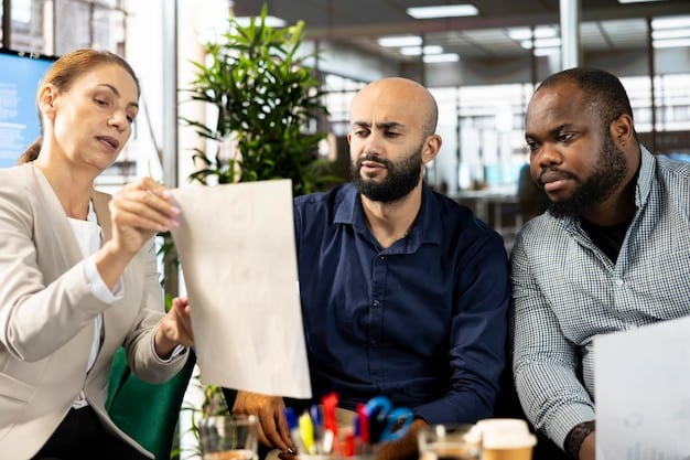 A diverse group of entrepreneurs collaborating on a project, symbolizing economic empowerment and equal opportunity in the business world. The image should convey a sense of innovation, teamwork, and success, highlighting minority-owned businesses.