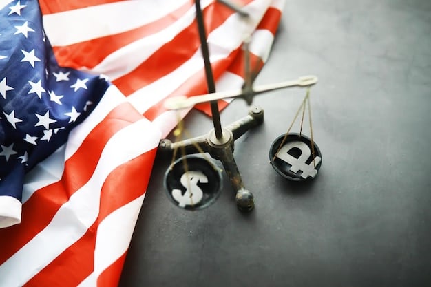 A gavel striking down on a stack of money, representing the potential legal and political challenges to new campaign finance regulations.