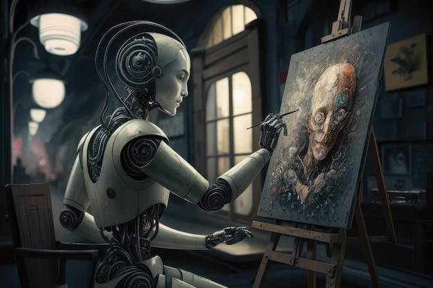 AI Art Ethics: Copyright, Creativity, Cultural Impact Explored