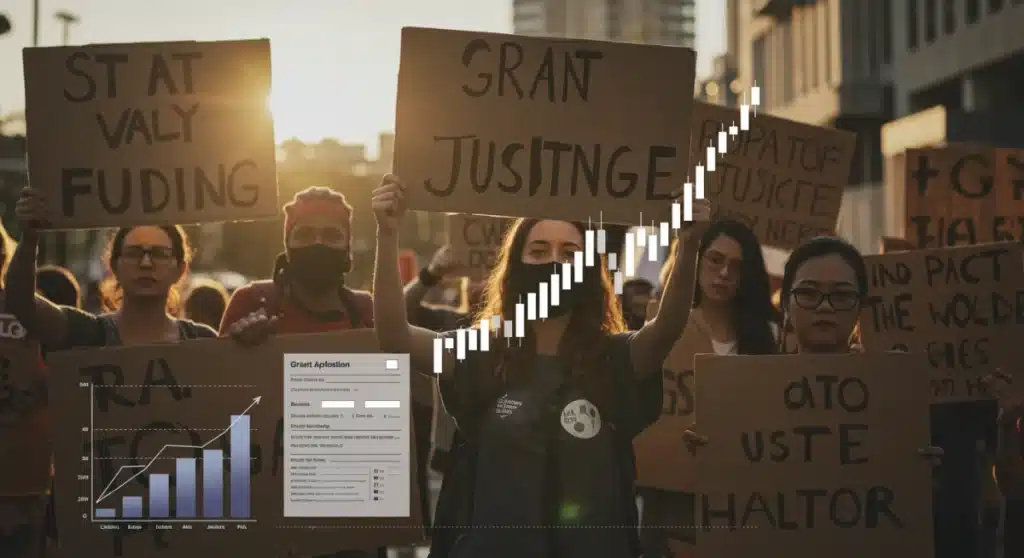 Activism’s Financial Impact: Grants Up to $50,000 by 2026