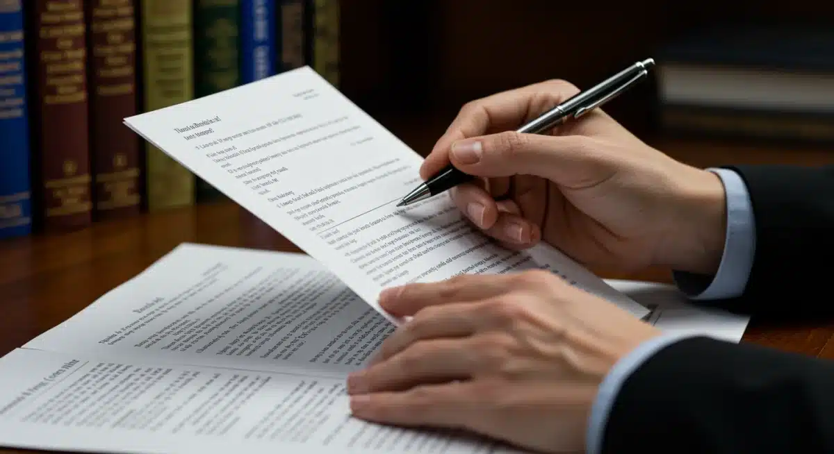 Hands marking a ballot, symbolizing the direct impact of new voting rights legislation.
