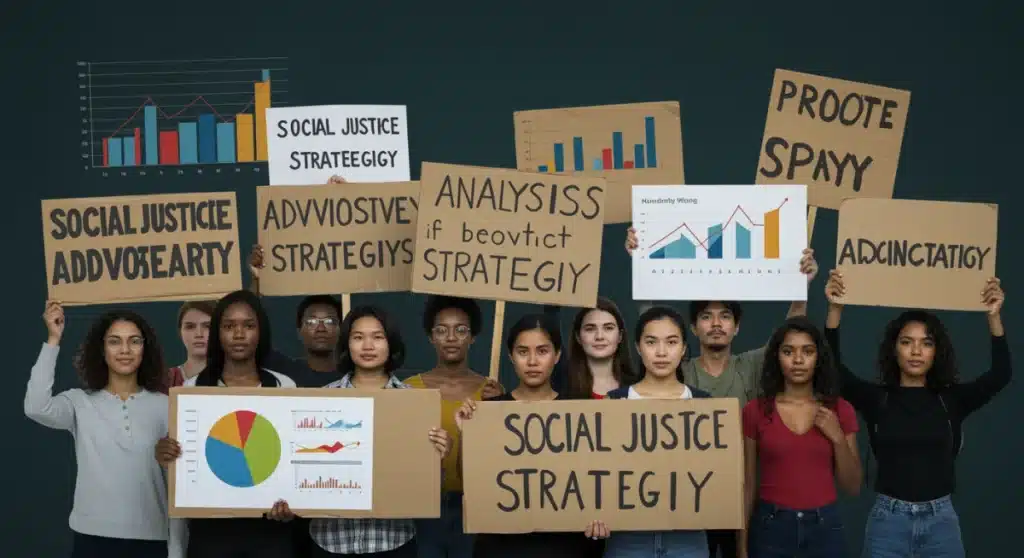 Data Dive: Effectiveness of 4 Social Justice Advocacy Strategies