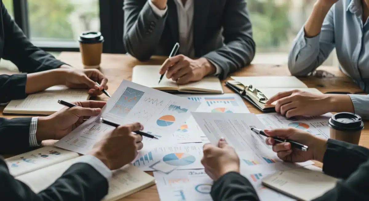 Advocates collaborating on policy strategy and legislative proposals