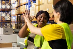 ethical sourcing in supply chains.