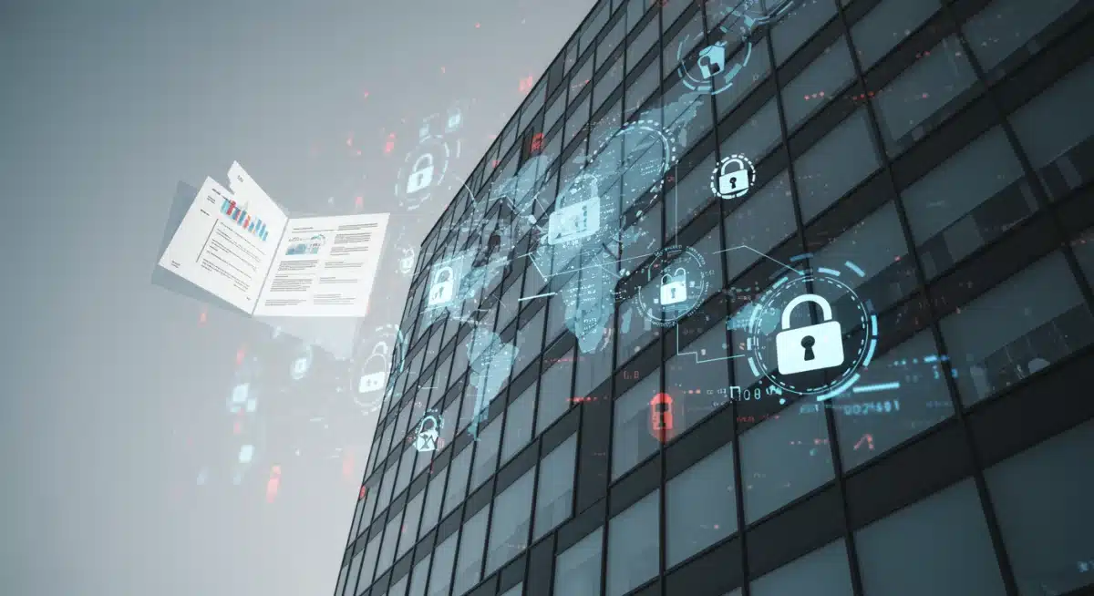 Legal frameworks and digital security impacting corporate accountability.