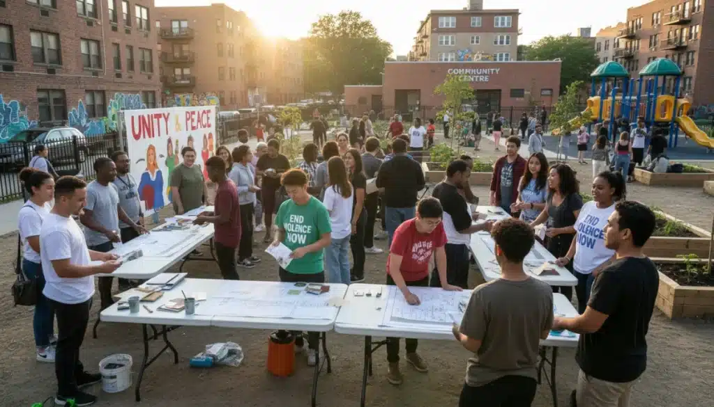 Social Justice Initiatives: Reducing Community Violence by 10% by 2027