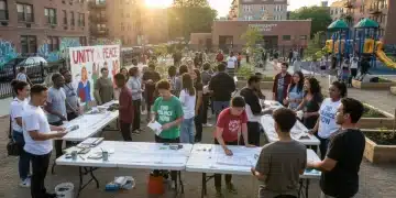 Community collaboration for social justice and violence reduction