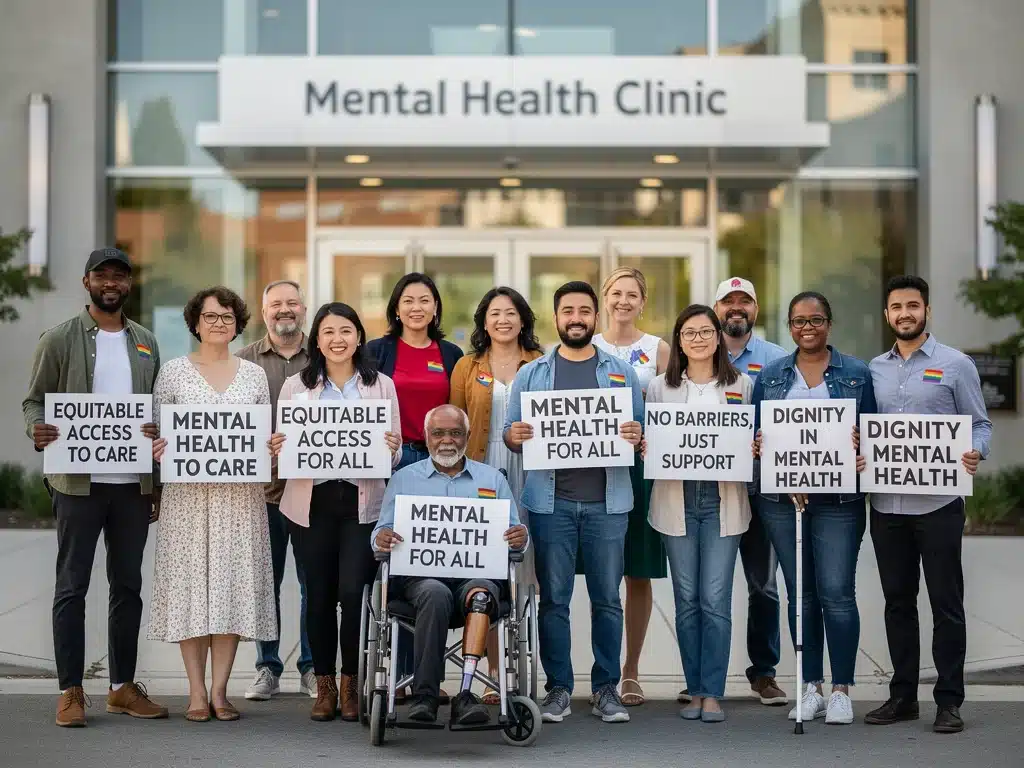Addressing 20% Mental Health Disparity: Advocacy Steps for 2026