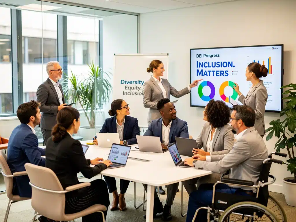 Insider Strategies: Navigating the Complexities of DEI Initiatives in Corporate America for 2026
